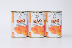 Đào Ngâm Đóng Hộp